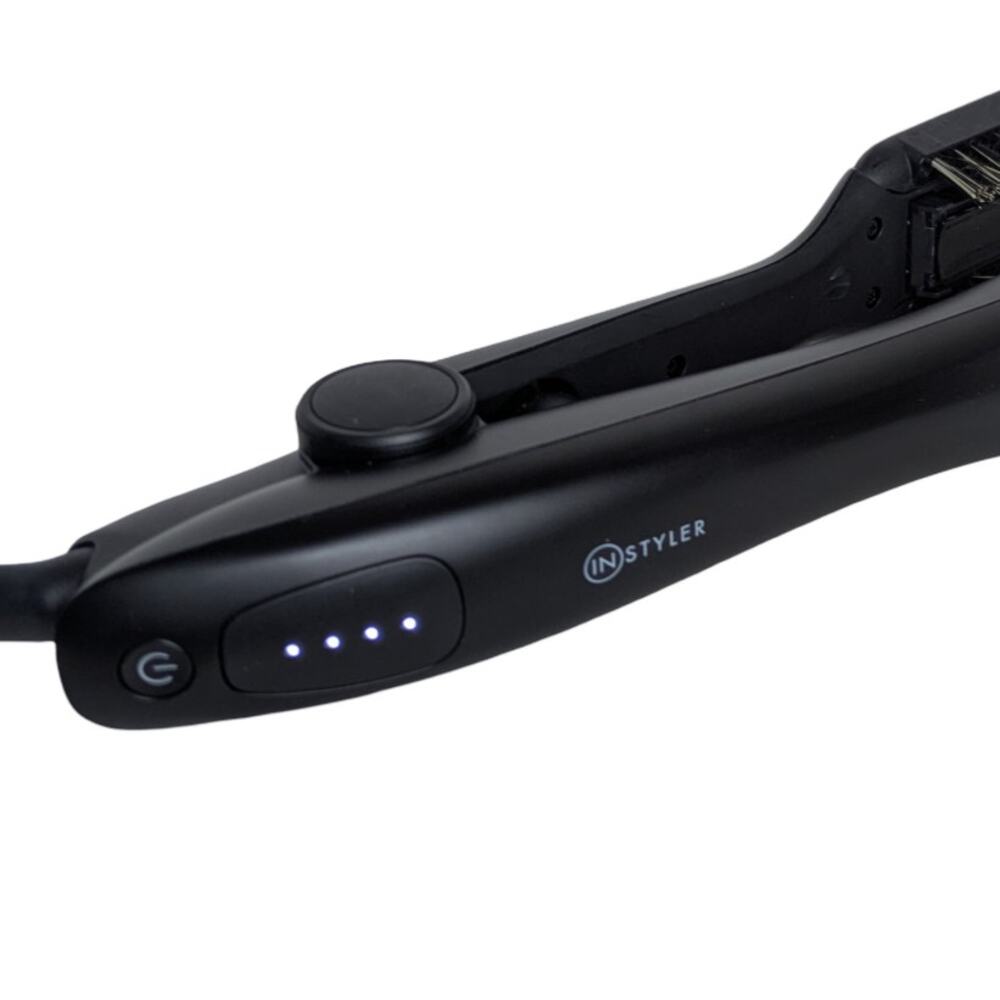 InStyler Max Prime Revolving Styler Rotating Iron 1.25 Inch Black Tested - Picture 7 of 10